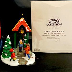Heritage Village Collection - “Christmas Bells”
